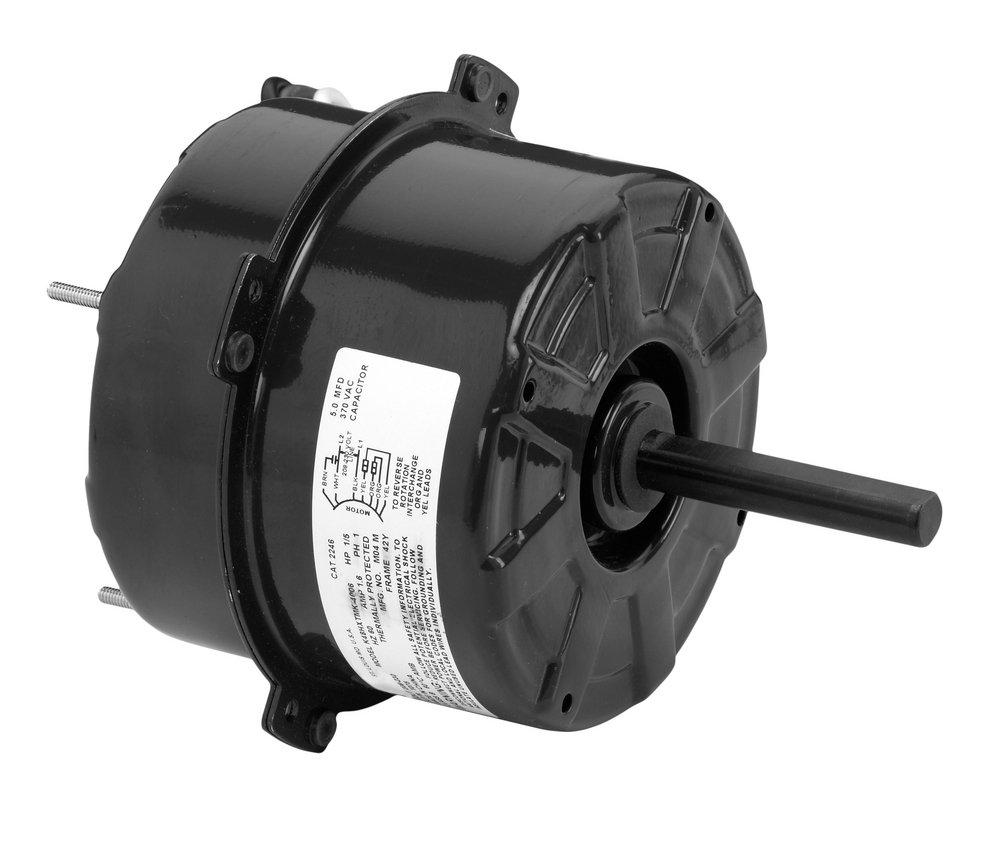 US Motors 1075 RPM Condenser Motor 
