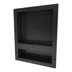 20 x 16 x 4 in. Standard Double Recessed Shelf