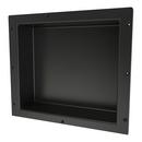 Tile Redi USA Black 14 x 16 x 4 in. Single Recessed Shelf 