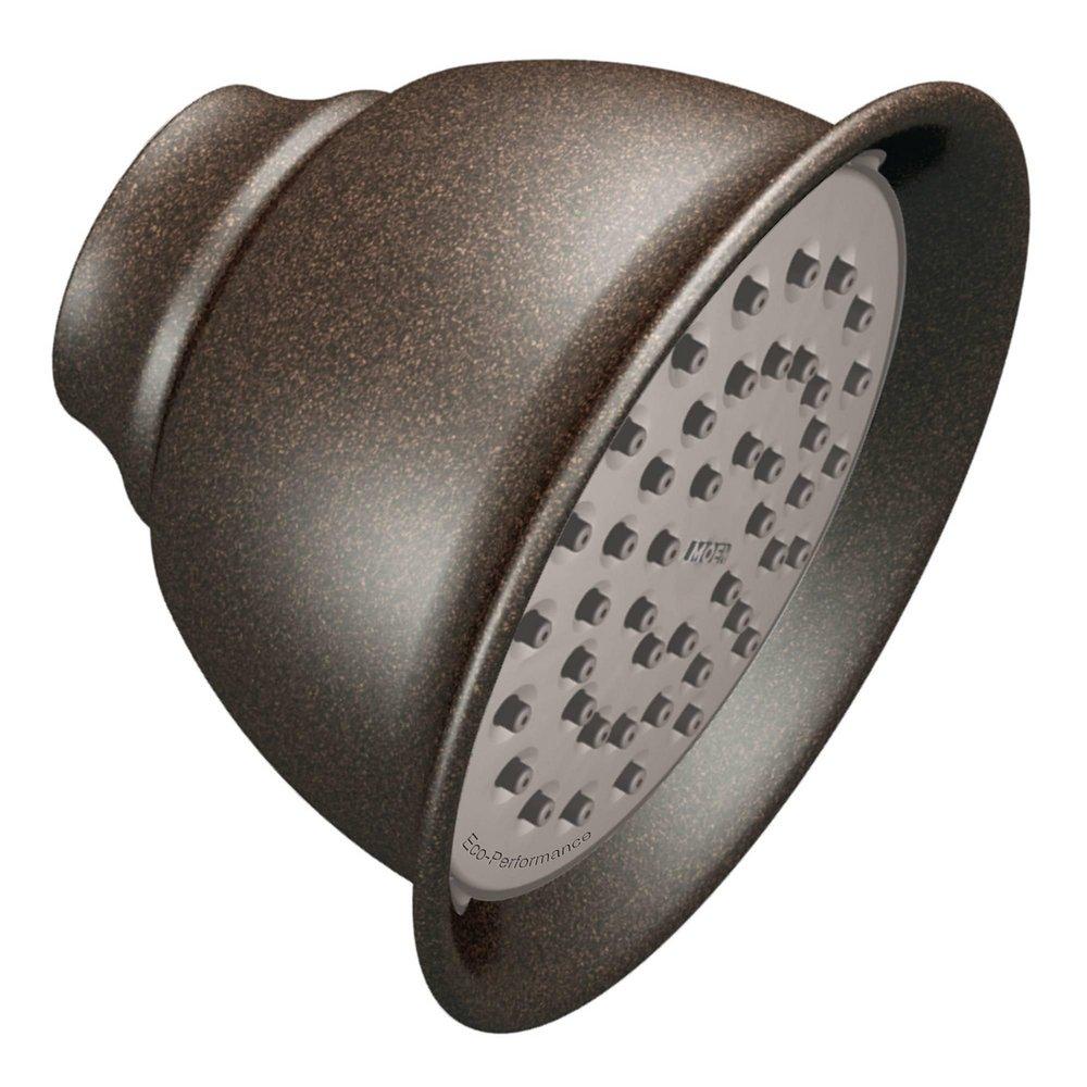 Moen Oil Rubbed Bronze Single Function Full Showerhead 