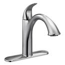 Moen Chrome Single Handle Pull Out Kitchen Faucet 