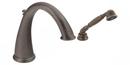 2-Hole Roman Tub Faucet Trim in Oil Rubbed Bronze