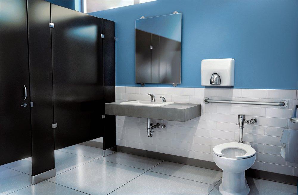 Moen Chrome Commercial Dual Flush Valve 