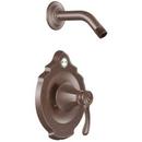 Single Lever Handle Shower Trim in Oil Rubbed Bronze (Less Showerhead)