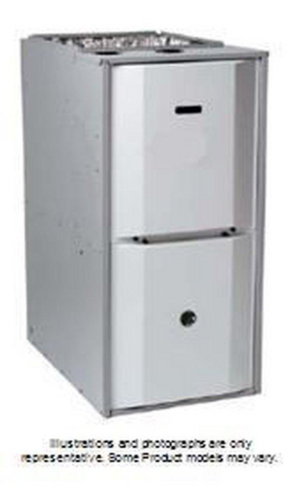 American Standard HVAC 21 in. 80% AFUE 4 Ton Two-Stage Upflow and Horizontal Left 3/4 hp Natural or Propane Furnace 