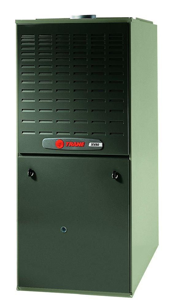 Trane 80.00% AFUE - Horizontal Left/Upflow - Direct Drive - Furnace 