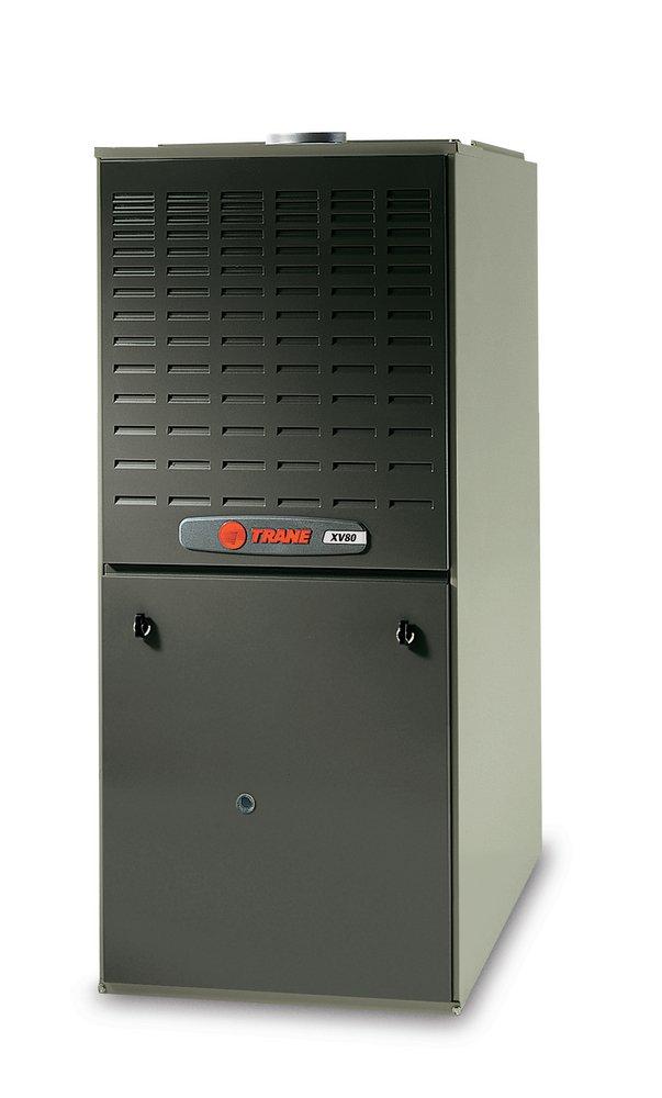 Trane 80.00% AFUE - Horizontal Left/Upflow - Direct Drive - Furnace 