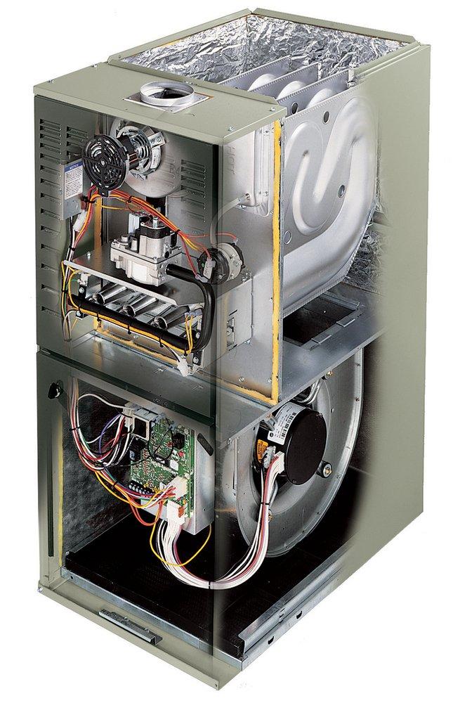 Trane 80.00% AFUE - Horizontal Left/Upflow - Direct Drive - Furnace 