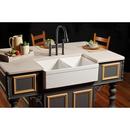 Elkay White 33 x 19-15/16 in. Fireclay Double Bowl Farmhouse Kitchen Sink 