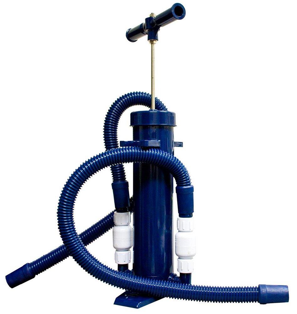 Rectorseal Blue Manually Vacuum Condensate Drain Line Pump 