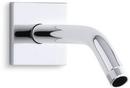 KOHLER Polished Chrome 7-1/2 in. Shower Arm and Flange 