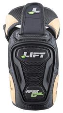 Fairway Black/Tan Gel Knee Pad 