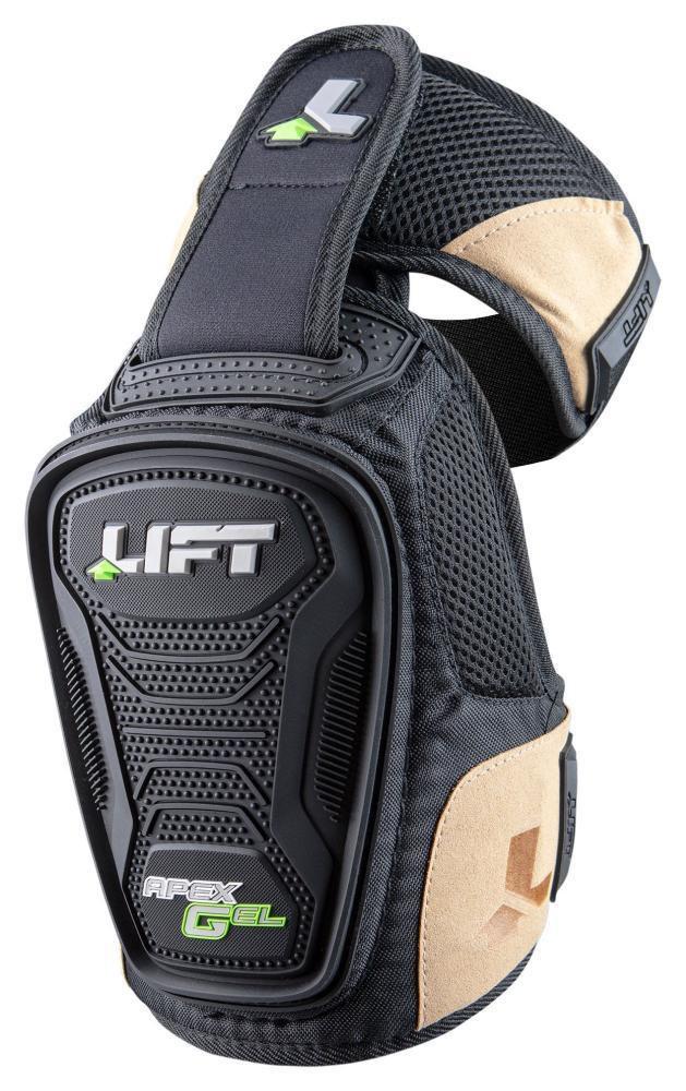 Fairway Black/Tan Gel Knee Pad 