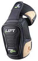 Fairway Black/Tan Gel Knee Pad 