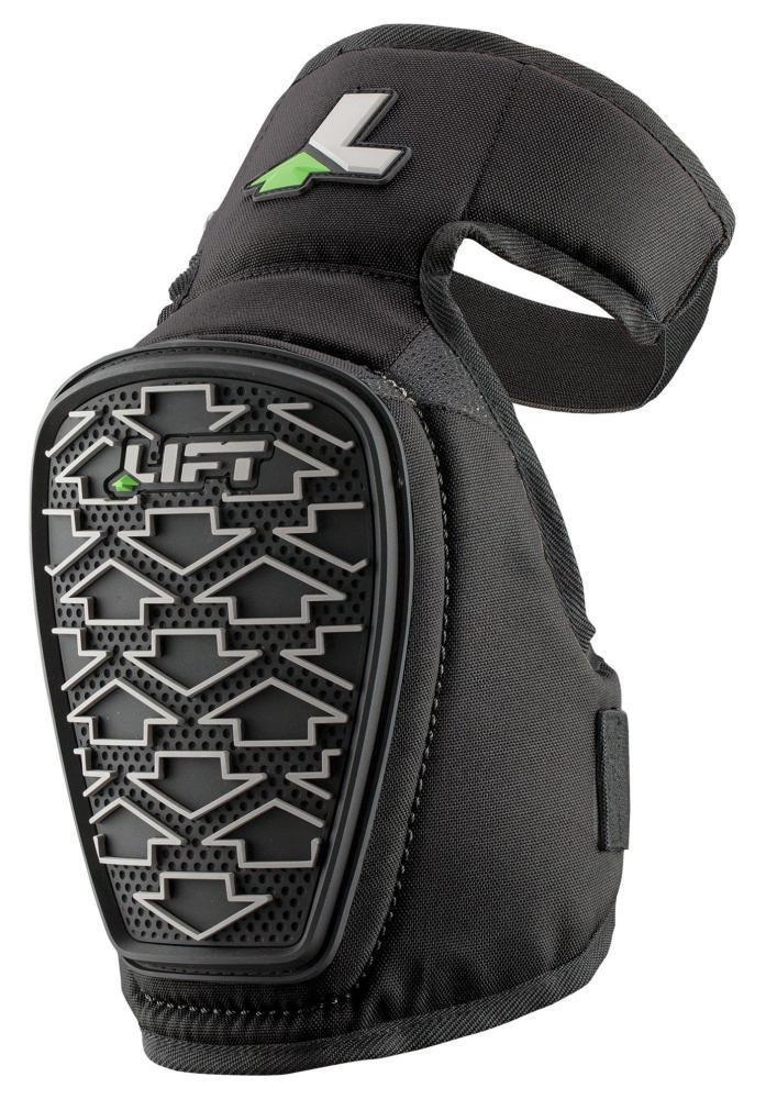 Fairway Black/Grey Knee Pad 