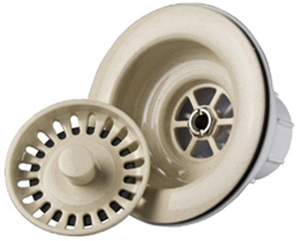 Mountain Plumbing Products Matte Lava Black 3-1/2 in. Sink Basket Strainer 