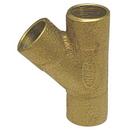 1 in. Sweat Bronze 45&#176; Double Wye