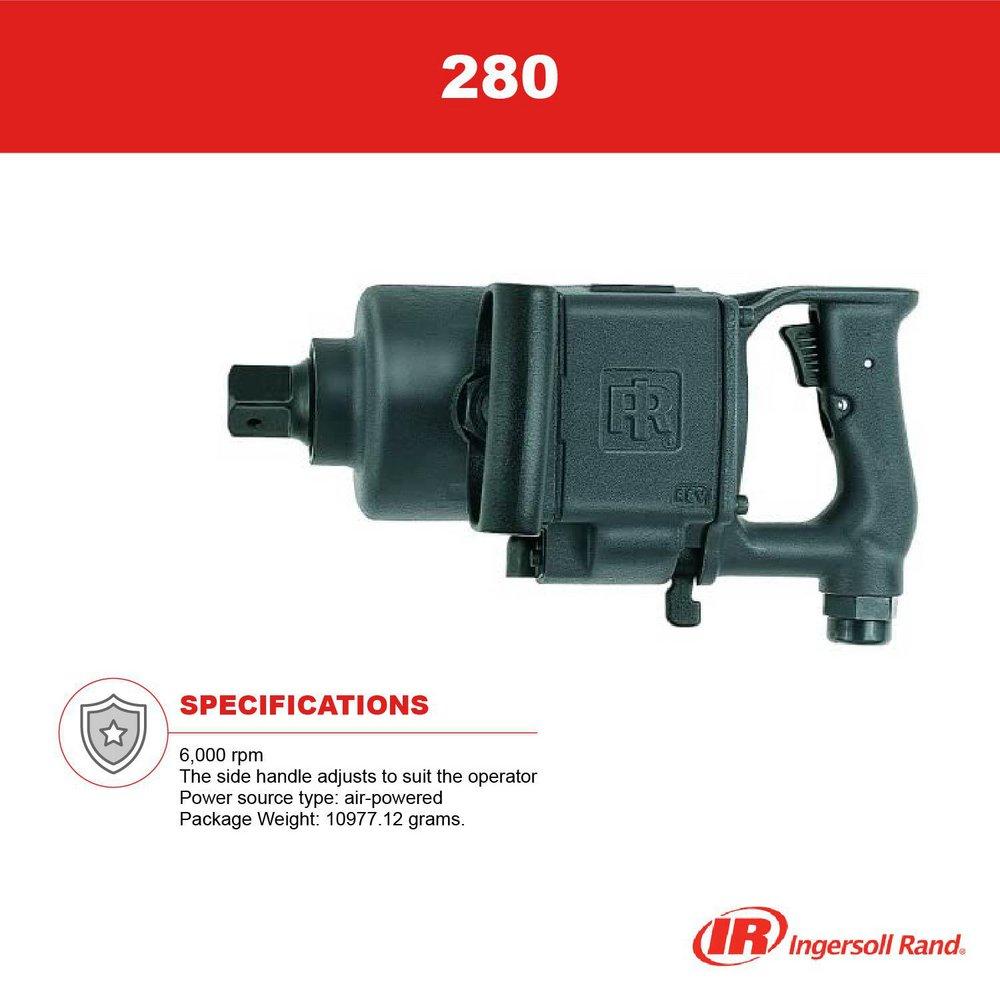 Ingersoll Rand Driver Air Impact Wrench 