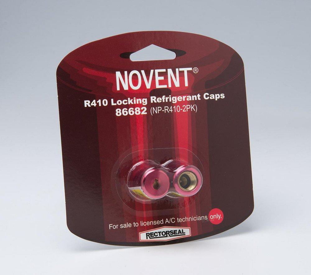 Rectorseal Pink 1/4 in. Threaded Cap 