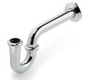 McGuire Manufacturing Chrome 1-1/4 in. P-Trap in Chrome 