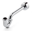 McGuire Manufacturing Chrome Adjustable P-Trap with Clean-Out Plug 