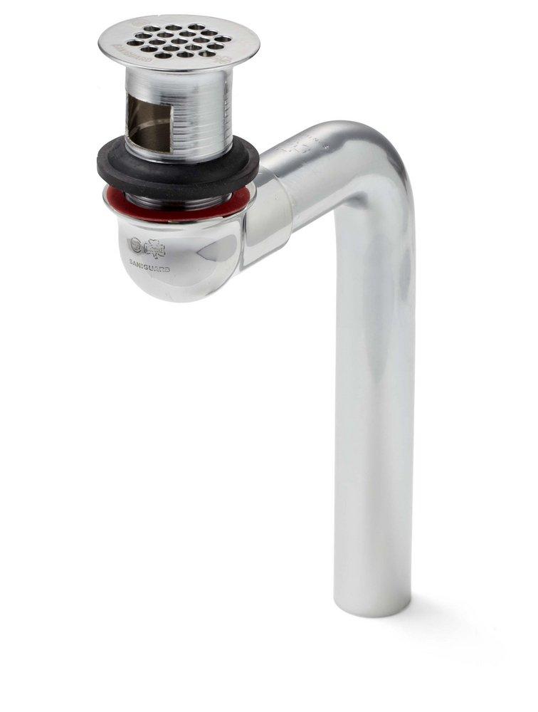 McGuire Manufacturing Polished Chrome 2-1/4 in. Open Grid 