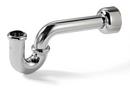 McGuire Manufacturing Chrome Plated Cast Brass P-Trap 