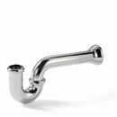 McGuire Manufacturing Chrome Plated Cast Brass P-Trap in Chrome Plated 