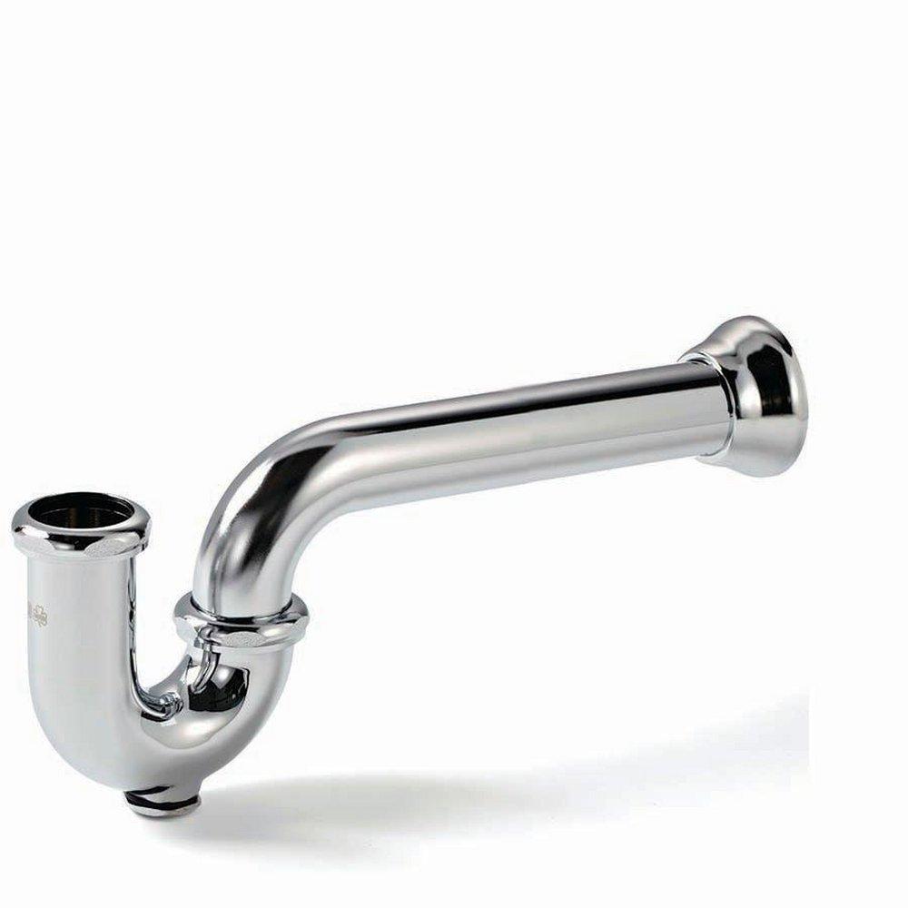 McGuire Manufacturing Chrome 1-1/4 in. P-Trap in Chrome 