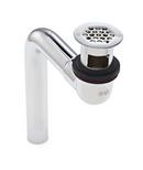 McGuire Manufacturing PVD Polished Chrome 1-1/4 in. Heavy Finish Offset Lavatory Strainer 