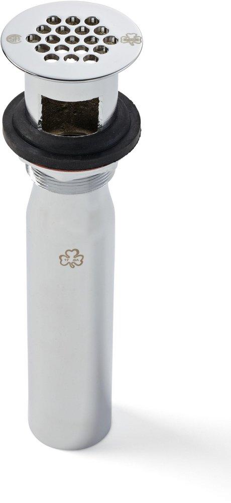 McGuire Manufacturing Polished Chrome Pull-Out Open Grid Plug 