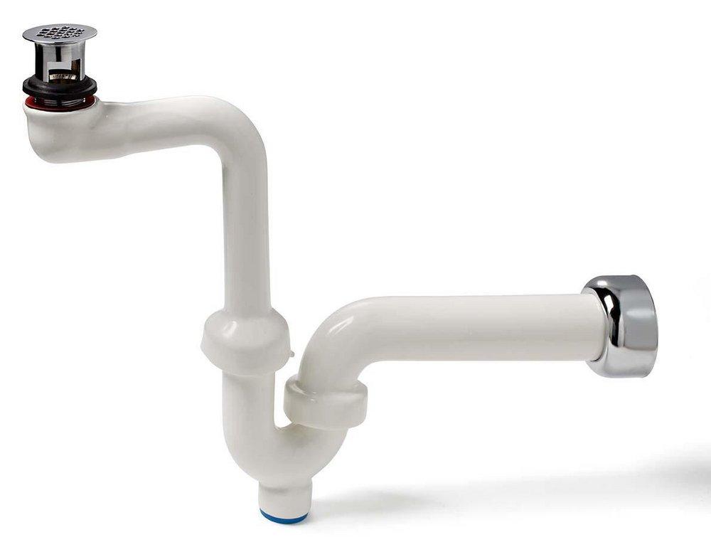 McGuire Manufacturing Chrome Plated PROWRAP PREWRAP 1-1/2 J BEND Less Cleanout 