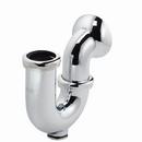 McGuire Manufacturing Chrome 1-1/4 X 1-1/2 Cast Adjustable P Trap W/CO Chrome 