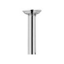 McGuire Manufacturing Polished Chrome Nipple with Escutcheon 