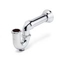 McGuire Manufacturing Chrome Plated Cast Brass P-Trap 