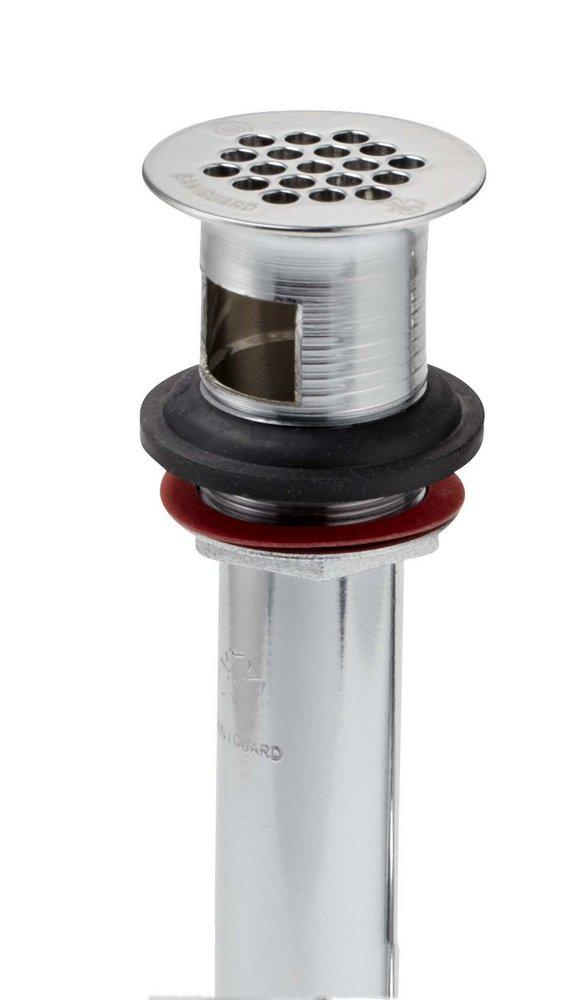 McGuire Manufacturing Polished Chrome 2-1/4 x 8-5/8 in. Open Grid 