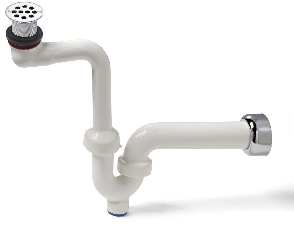 McGuire Manufacturing Chrome Plated Cover Tailpiece 