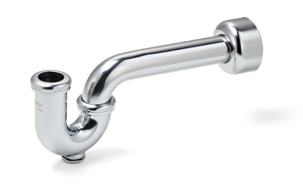 McGuire Manufacturing Chrome Plated Cast Brass P-Trap 