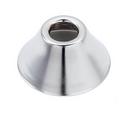 11/16 in. OD Tube Wrought Steel Bell Flange in Chrome