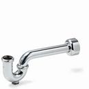 McGuire Manufacturing Chrome Plated Cast Brass Adjustable Trap with Clean-Out Plug 