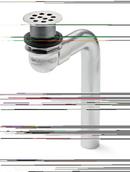 McGuire Manufacturing Chrome Plated Wheelchair Pull-Out Plug Open Grid (Less Over Flow) 