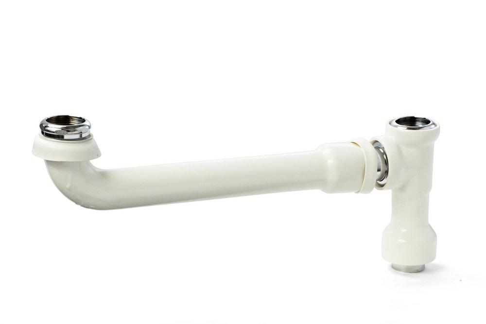 McGuire Manufacturing Polished Chrome End Outlet Waste Tailpiece 