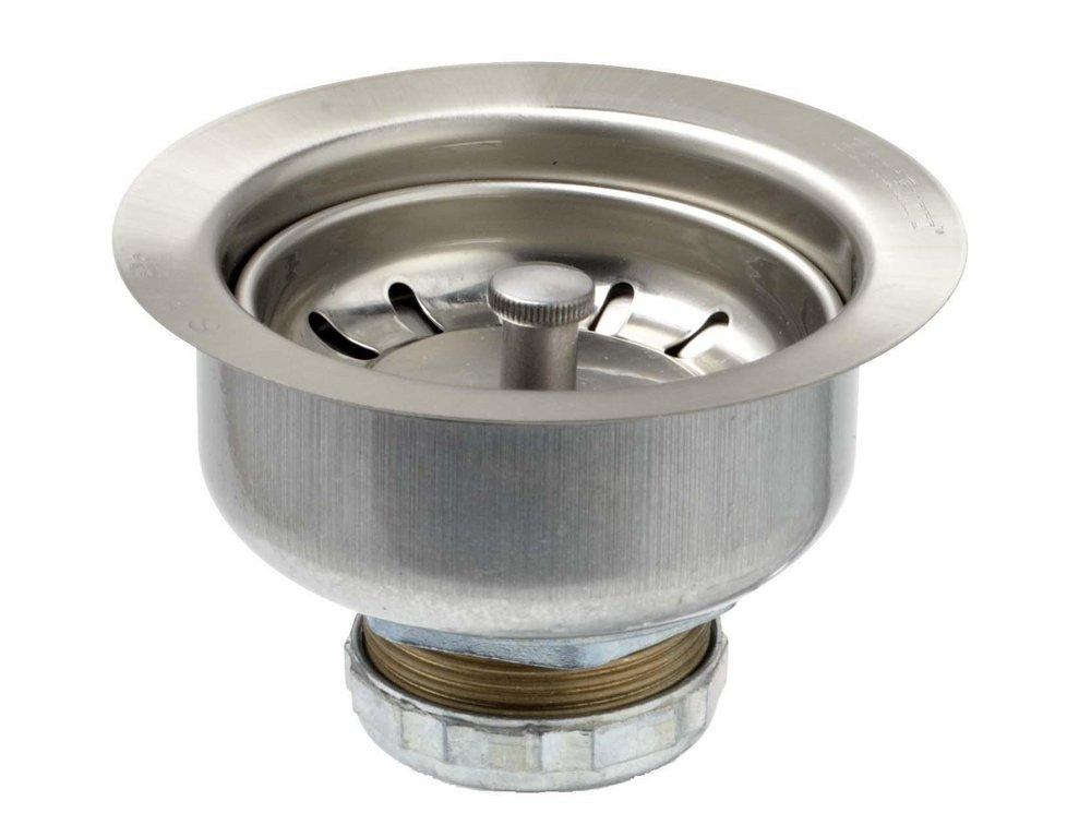 McGuire Manufacturing Stainless Steel Basket Strainer 