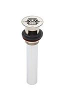 McGuire Manufacturing Polished Chrome 1-1/4 in. Plug Open Grid 