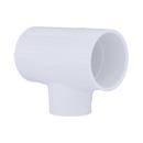White PVC Schedule 40 Tee 