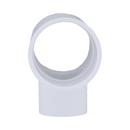 White PVC Schedule 40 Tee 