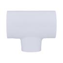 White PVC Schedule 40 Tee 