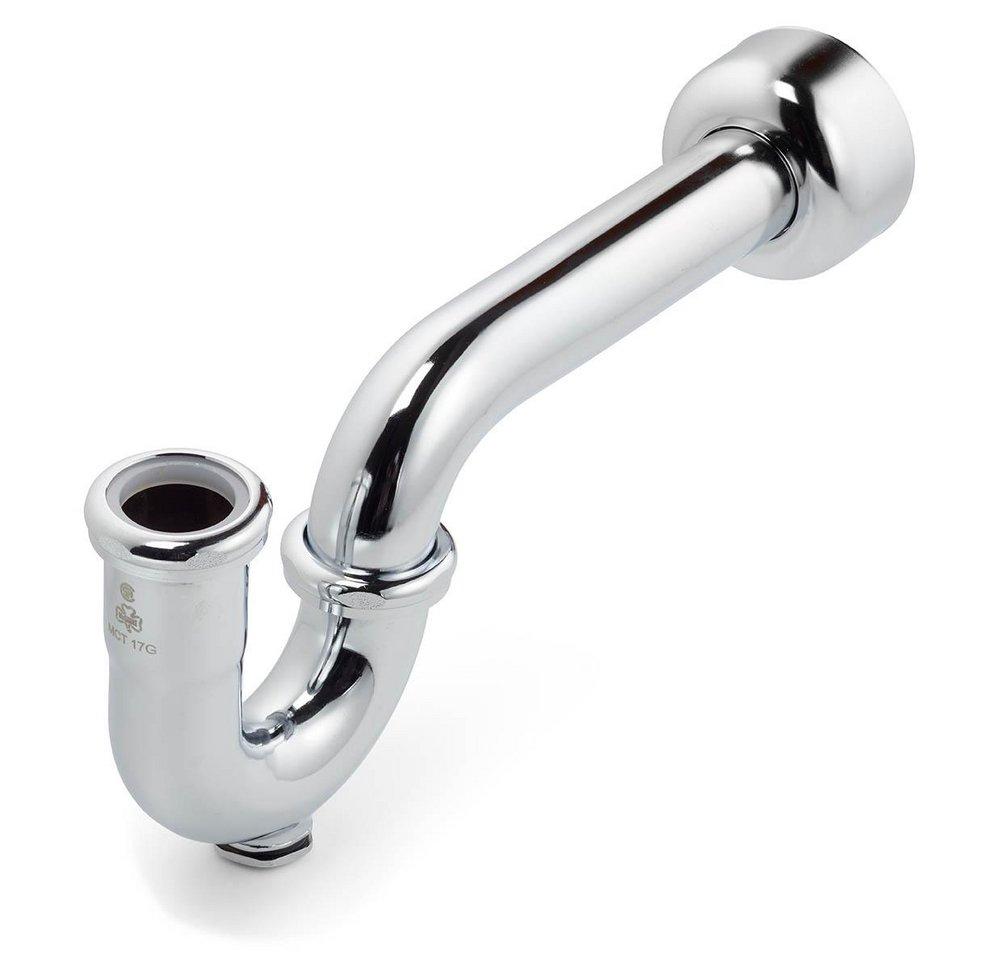 McGuire Manufacturing Chrome Plated Brass P-Trap 