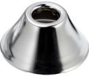 McGuire Manufacturing Chrome 1/2 in. Metal Shallow Box Escutcheon 