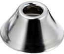 McGuire Manufacturing Chrome 5/8 in. Metal Shallow Box Escutcheon 